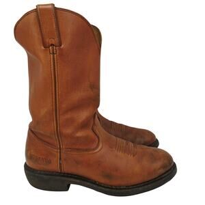 Durango Men's Western Cowboy Boots Brown 10.5 Wide